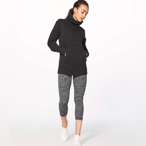 Lululemon Press Pause Pullover women’s size 4 Black - Picture 3 of 10